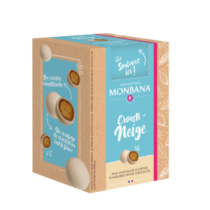 Crousti-Neige Chocolat au lait & café