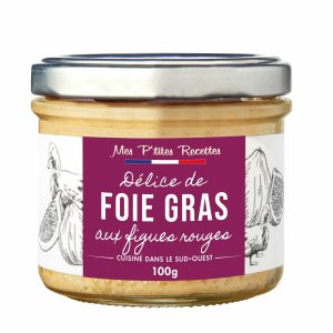 Délice de foie gras aux figues rouges
