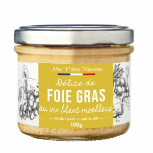 Délice de foie gras au vin, Blanc moelleux