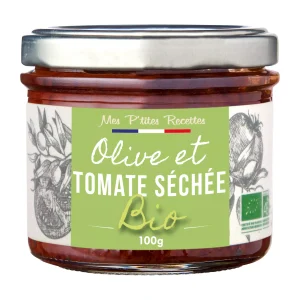 Olive et tomate séchée Bio