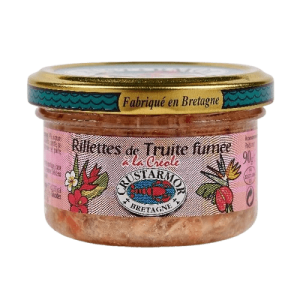 Rillettes de Truite fumée  à la créole
