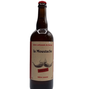 MOUSTACHE ANGLAISE Bière Rousse