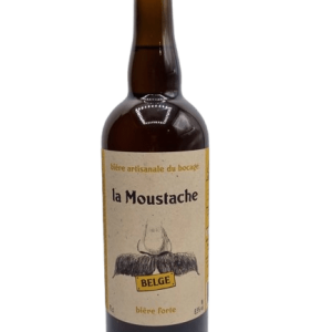 MOUSTACHE BELGE  Bière Forte