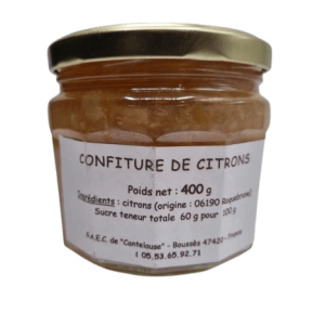 Confiture Citron