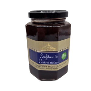 Confiture de Cerises Noires Bio