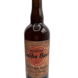 GUIBS BEER Triple Ambrée Belgian Triplet