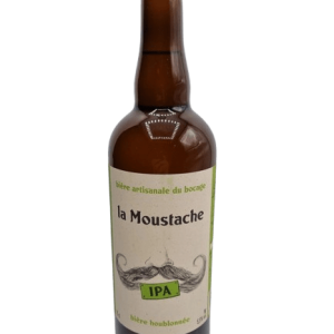 MOUSTACHE IPA Bière Houblonnée