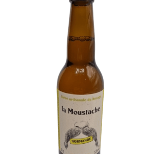 MOUSTACHE NORMANDE  Bière Blonde