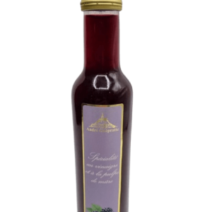 Spécialité au vinaigre et à la pulpe de Mûres