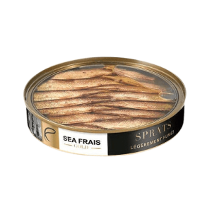 Sprats légèrement fumé