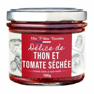 Délice de thon et tomates séchées
