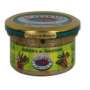 Rillettes de Saumon à la créole