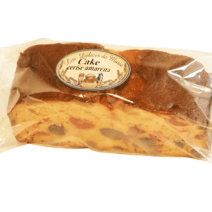 Cake au cerise amanéna