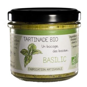 Tartinade Basilic Bio