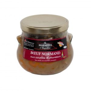 Bœuf Normand aux carottes et pruneaux