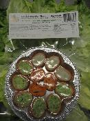 Croquilles bourguignonne/12, roquefort, tomate basilic