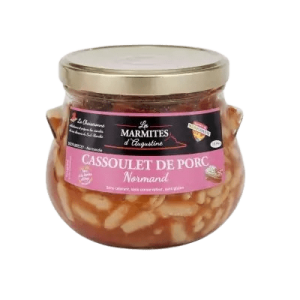 Cassoulet de Porc Normand