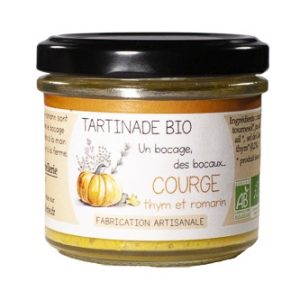 Tartinade Courge Bio