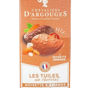 Tuiles au chocolat noisette & amande