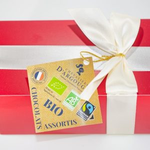 Ballotin cadeau 18 chocolats Bio