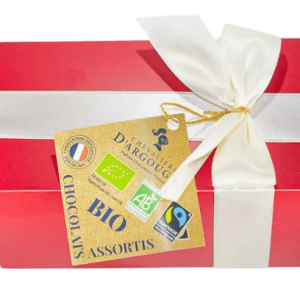 Ballotin cadeau 18 Chocolats Bio