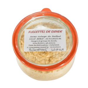 Rillettes de Dinde