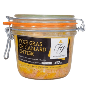 Bocal Foie Gras 450g