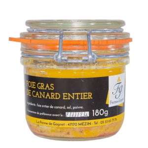 Bocal Foie Gras 180g