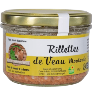 Rillettes de Veau moutarde