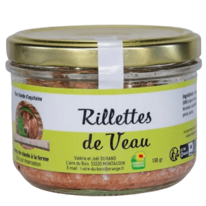 Rillettes de Veau