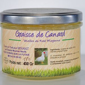 Graisse de Canard