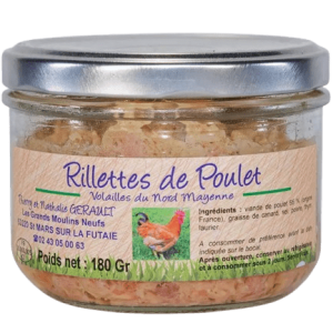 Rillettes de Poulet