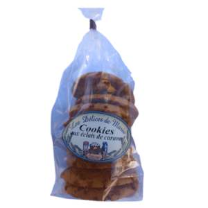 Cookies caramel