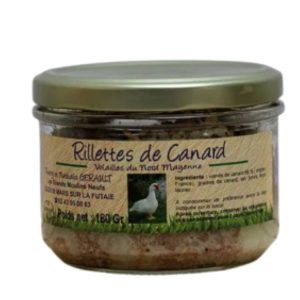 Rillettes de Canard