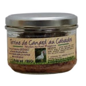 Pâté de Canard au Calvados