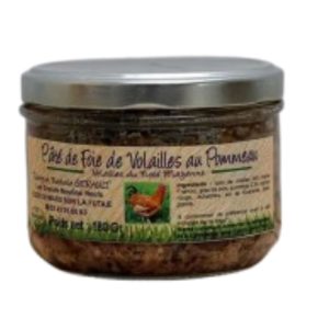 Pâté de Foie de Volailles au Pommeau