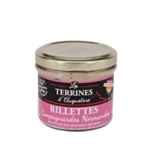 Rillettes campagnardes normandes