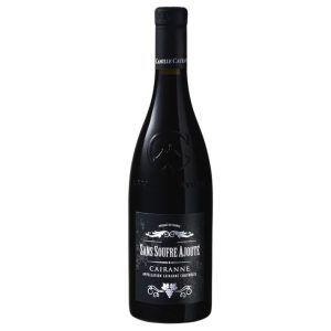 Sans souffre ajouté Cave de Cairanne