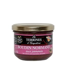 Boudin normand aux pommes