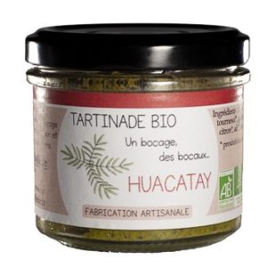 Tartinade Huacatay Bio