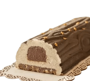 Bûche glacée"La Cara'Choc"