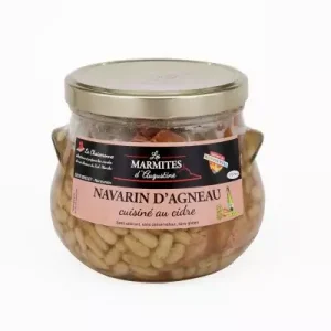 Navarin d'Agneau cuisiné au cidre