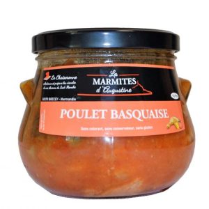 Poulet Basquaise