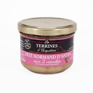 Pâté normand d'Antan aux 3 viandes