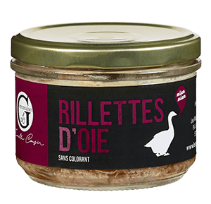 Rillettes d’oie