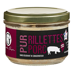 Rillettes pur porc