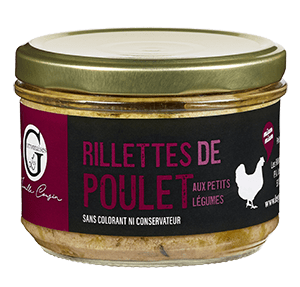Rillettes de poulet
