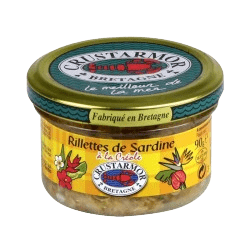Rillettes de Sardines  à la créole