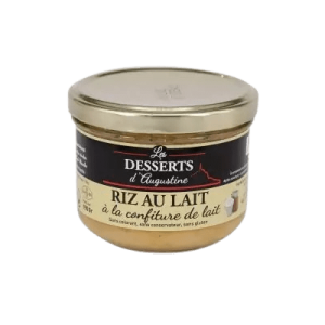 Riz au lait à la confiture de lait