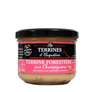 Terrine forestière aux champignons